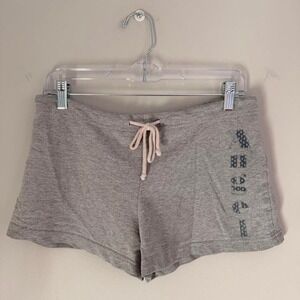 Y2K GREY SELF ESTEEM ANGEL MICRO MINI SHORT